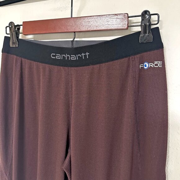 Carhartt Force Midweight Waffle Base Layer Pant - Picture 3 of 9